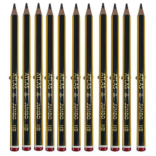 اقلام رصاص جامبو اطلس اي اند تي كولور مي