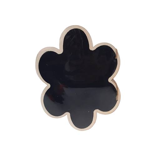 لوحة طباشير صبورة بلاك بورد شكل الزهره