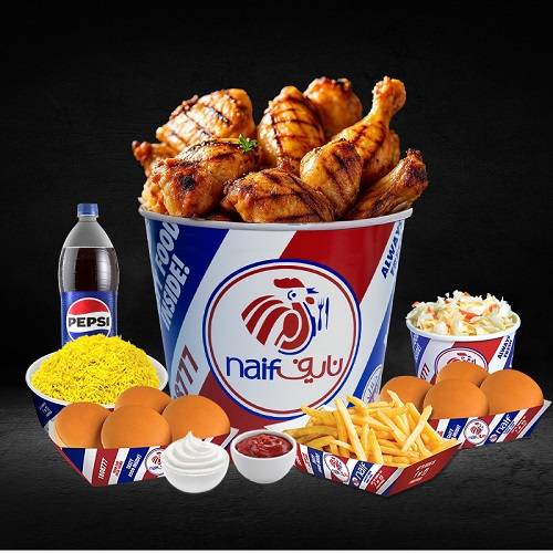 بوكس دجاج مشوى 12قطعة