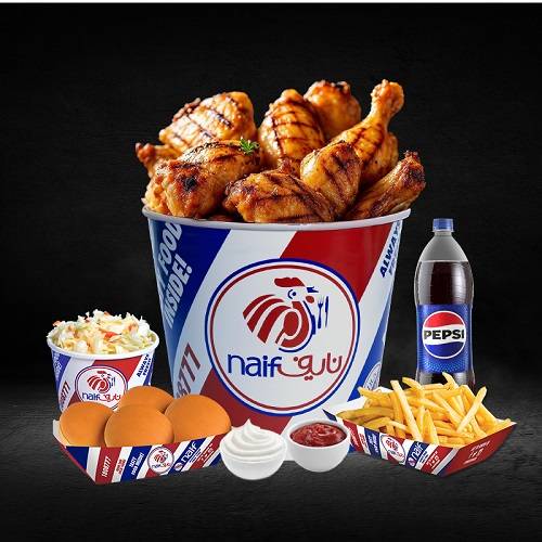 بوكس دجاج مشوى 9قطع