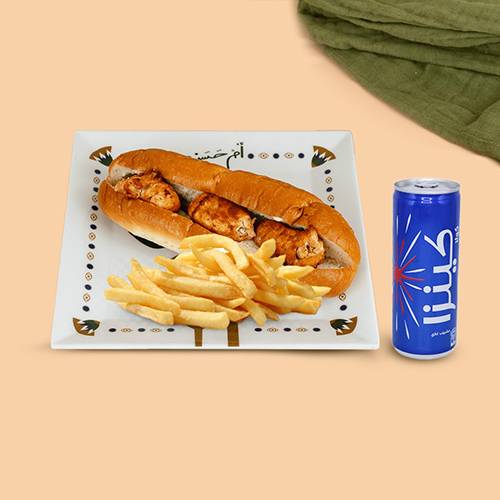 ساندويتش شيش طاوق