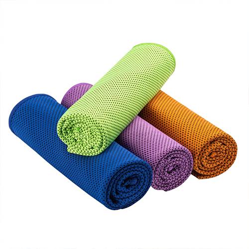 منشفة تبريد فورية للتدريب متعددة الالوان