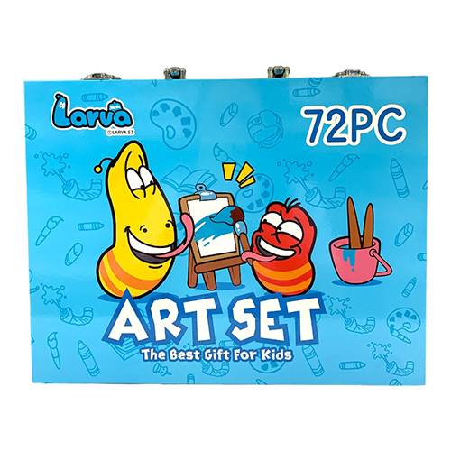 مجموعة التلوين للاطفال 72 قطعة ولادي