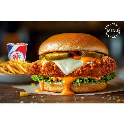 وجبة سويس تشيكن فيليه 