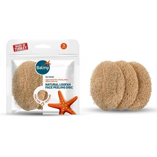 بالمي ليف تقشير الوجه من اللوف الطبيعي المنعش 3في1 للبشرة الدهنية 11400