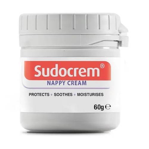 سودو كريم لعلاج التهابات الحفاضات وحماية بشرة الطفل 60جم