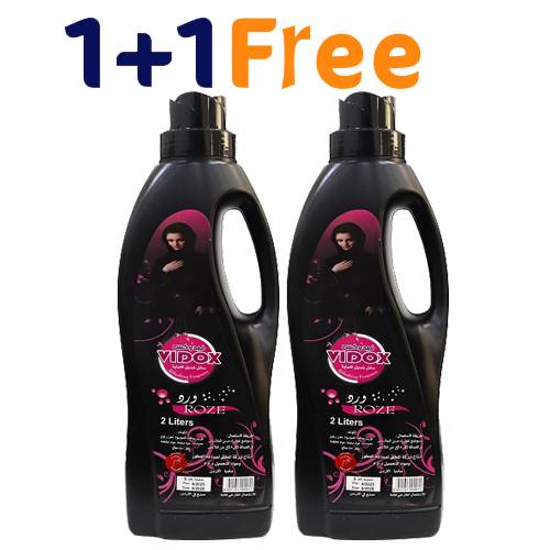 فيدوكس سائل غسيل العباية برائحة الورد 2لتر 1+1مجاناً