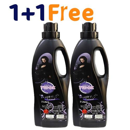 فيدوكس سائل غسيل العباية برائحة اللافندر 2لتر 1+1مجاناً