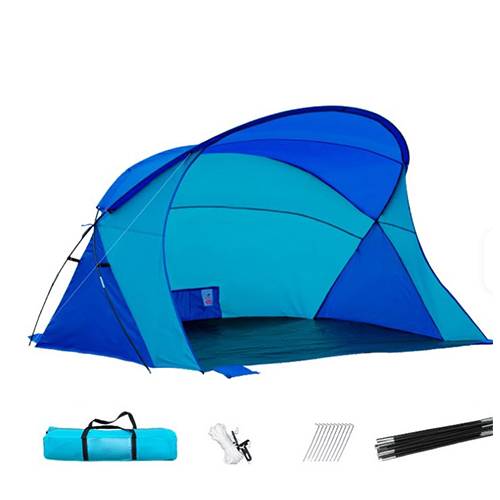 خيمة شاطئ سريعة الفتح 200×150×130 سم