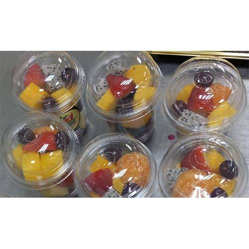 بوكس كب الفواكه المشكله كب كبير 6حبة