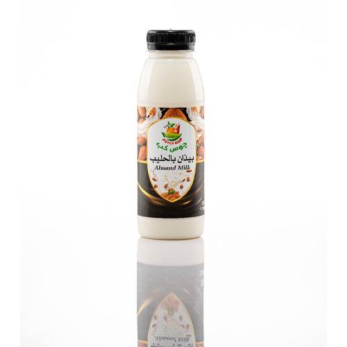 شراب بيذان بالحليب