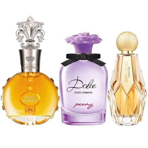 مجموعة عطور للنساء 3قطع رقم.13