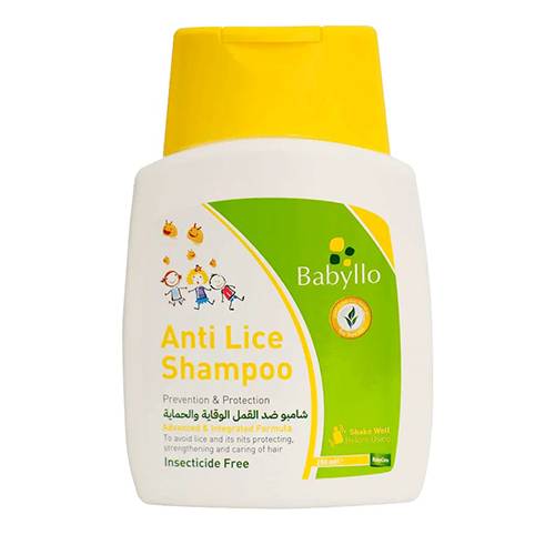 بيبيلو شامبو مضاد للقمل للاطفال 200مل