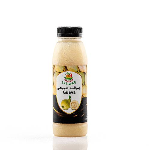 عصير جوافة طبيعي