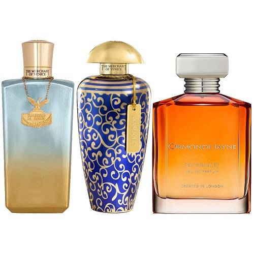 مجموعة عطور للجنسين 3قطع رقم.19