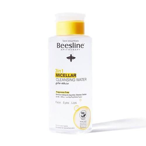 بيزلين 3في1 منظف مائي خال من العطر 400مل