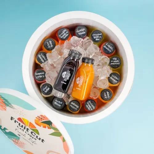 بوكس عصير مثلج 12 قطعة