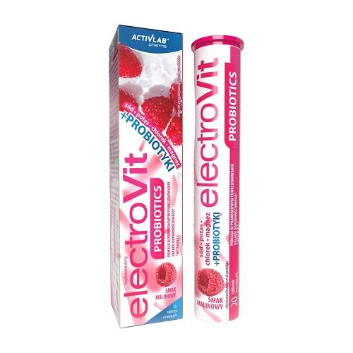 اكتيف لاب الكتروفيت الكتروليتس مع فيتامين سي نكهة التوت 20قرص فوار