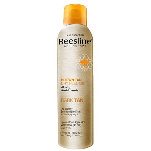 بيزلين زيت جاف للاسمرار العميق مقاوم للماء 50مل