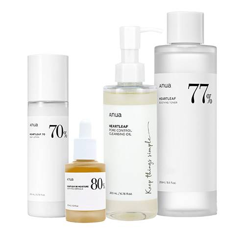 انوا هارت ليف مجموعة العناية بالبشرة