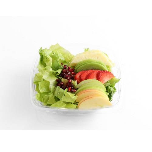 سلطة مع قطع الفواكة 5