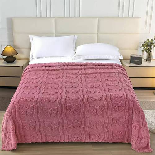 اكتيف بطانية مريحة وفاخرة 200X230سم وردي موديل رقم.K2195