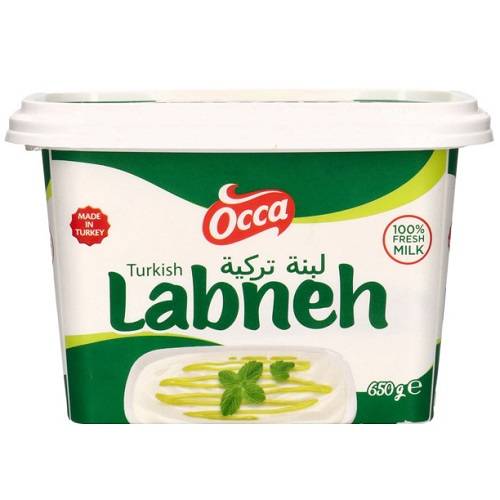 اوكا لبنة تركية 650جم