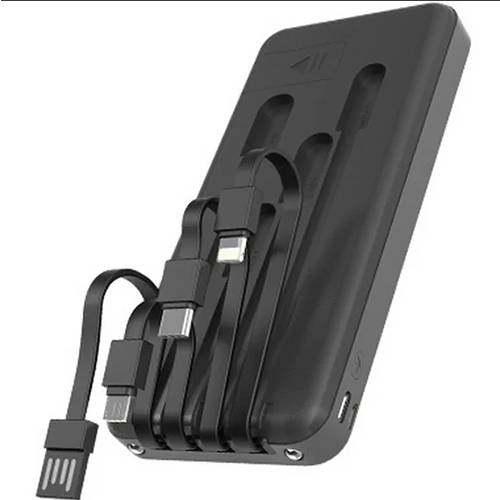 بنك طاقة متعدد الاجهزة مع اسلاك مدمجة 100000مللي امبير موديل رقم.SP09