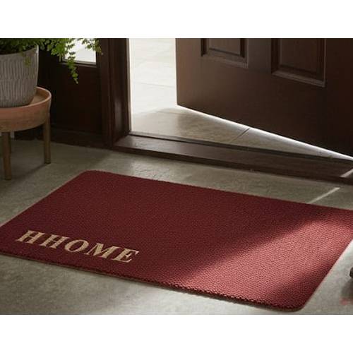 سجادة الباب احمر موديل رقم.K2238