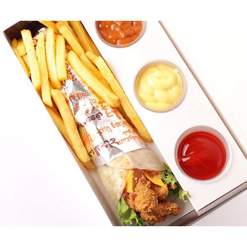 وجبة راب دجاج