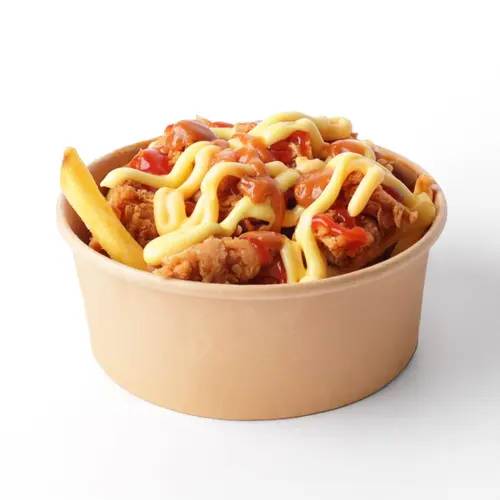 كرسبى تشيكن كت