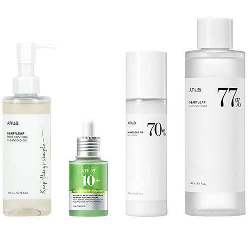 انوا مجموعة العناية الكاملة للبشرة