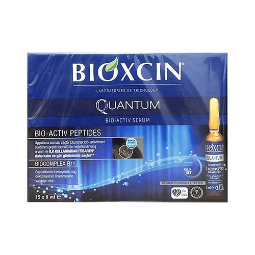 بيوكسين كوانتم بايو اكتيف امبولات لتكثيف الشعر 6مل 15امبول