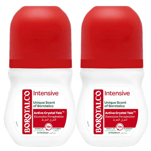 بوروتالكو رول مضاد للتعرق المكثف للجنسين 50مل 2حبة