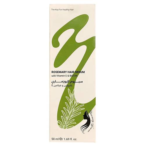 شارمينج وومن سيروم الشعر بالروزماري فيتامين E والبيوتين 50مل.
