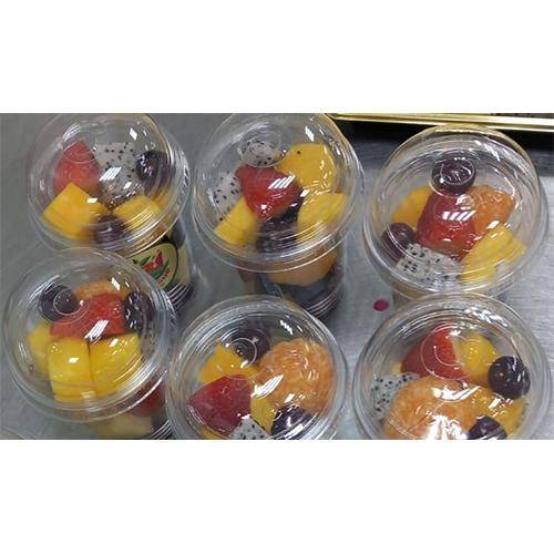 بوكس كب الفواكه المشكله كب صغير12حبة