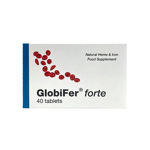 جلوبيفر مكمل غذائي طبيعي للهيم والحديد 40قرص