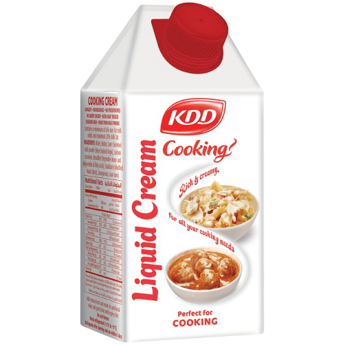 كي دي دي كريمة سائلة للطبخ 500مل