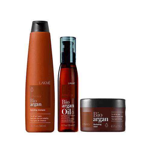لاكمي كيه ثيرابي بيو ارجان مجموعة علاجية حصرية للشعر تغذية واصلاح