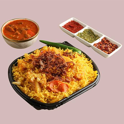 مقلوبة دجاج