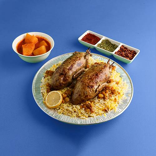 حمام بالفريك البلدي وارز المجبوس 2قطعة