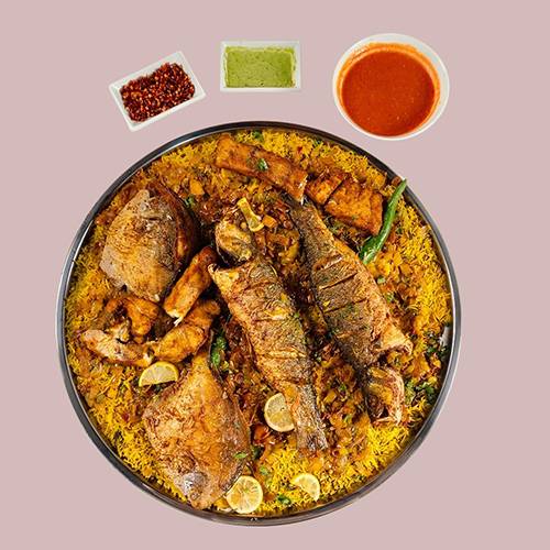 صينية مطبق مشكل