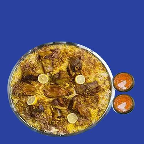 صينية مجبوس لحم عربي