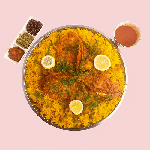 صينية مطبق زبيدي جامبو