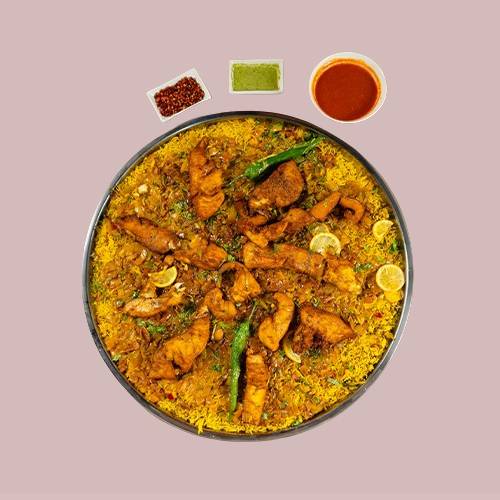 صينية مطبق فيليه هامور