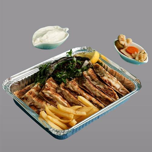 عرايس لحم بجبن الموزاريلا