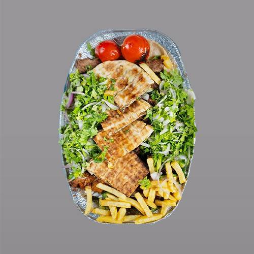 صينية مشويات تكفي لشخصين