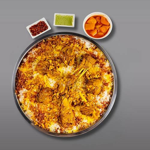 صينية مجبوس لحم عربي