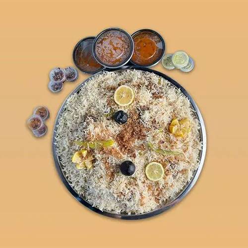 صينية كبسة لحم استرالي