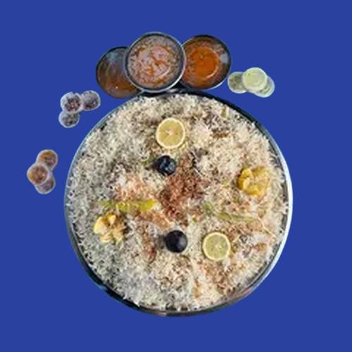 صينية كبسة لحم عربي